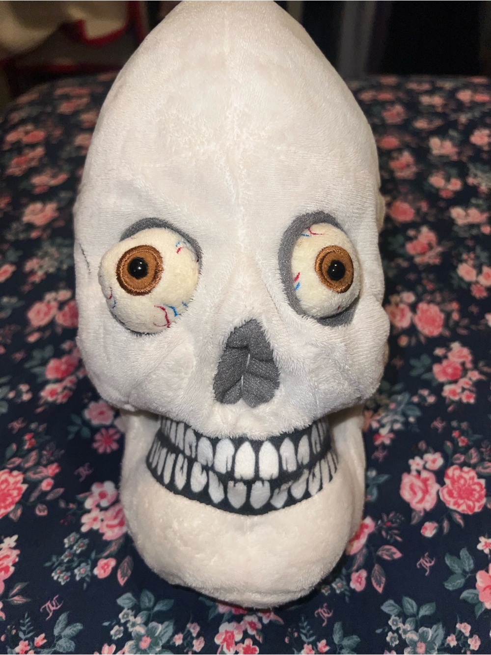 Giant microbes skull by drew oliver
